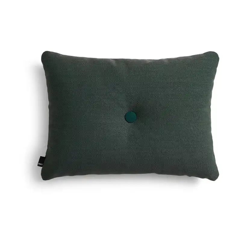 Dot Steelcut Trio cushion 45x60 cm, Green Get Yours