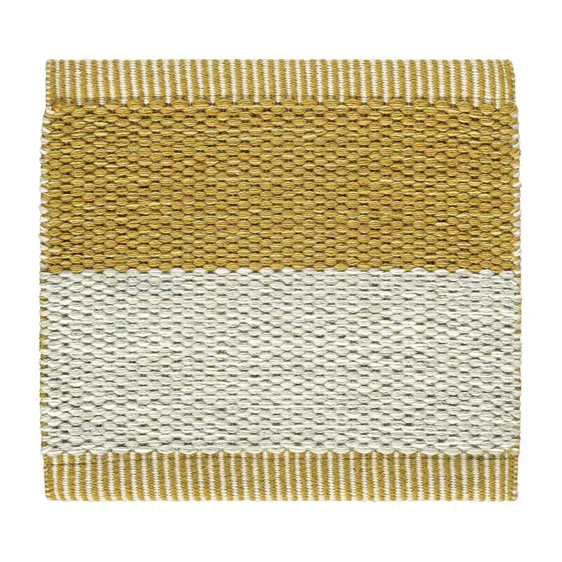 Time-Limited Wide Stripe Icon rug 85x240 cm, Midnight black