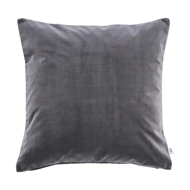 Verona cushion cover, Dark grey, 50x50 cm Discount