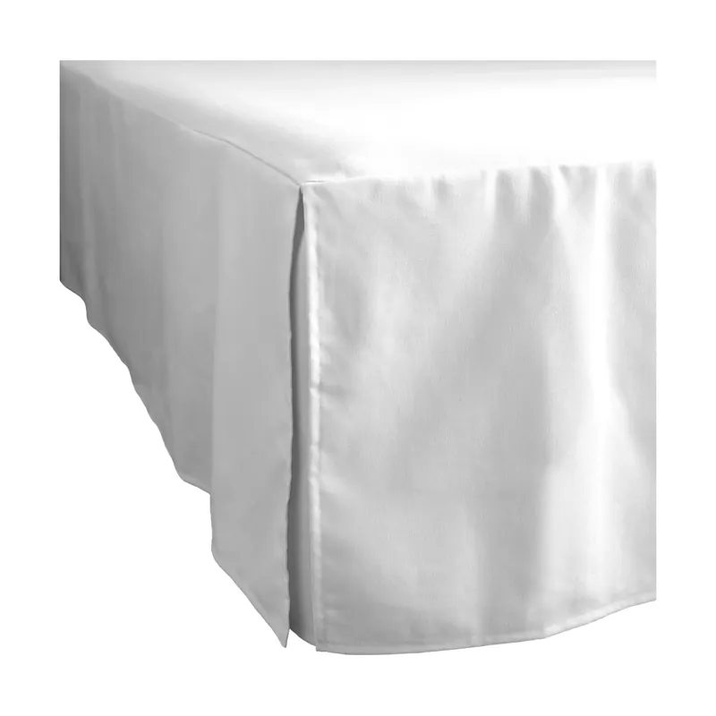 Free Delivery Napoli bed skirt, Off white, 160x220x42 cm