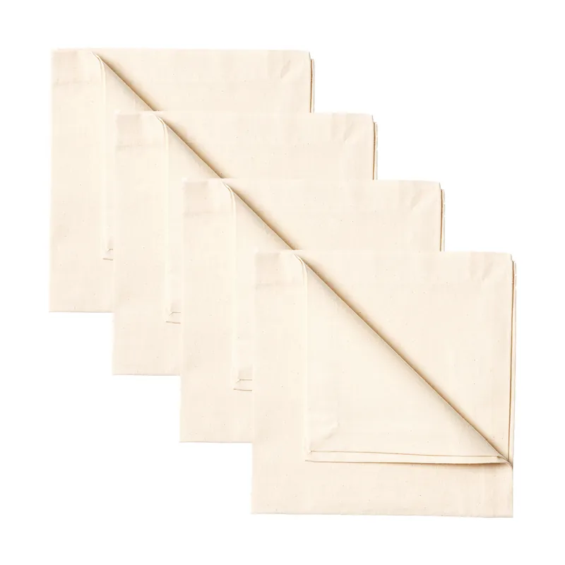 Robert napkins 4-pack, Mustard yellow Buy Direct