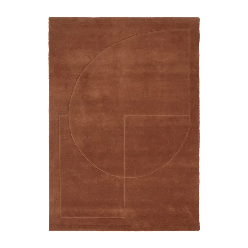 Order Now Lineal Poem wool carpet, Grey. 170x240 cm