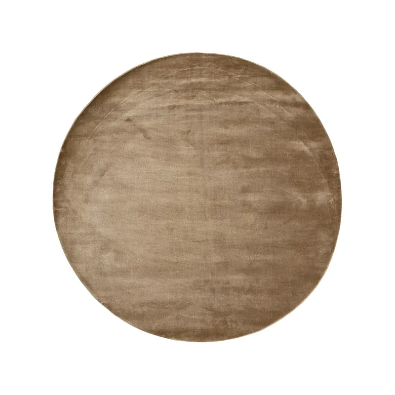 Lucens rug round, Grey Bulk Order