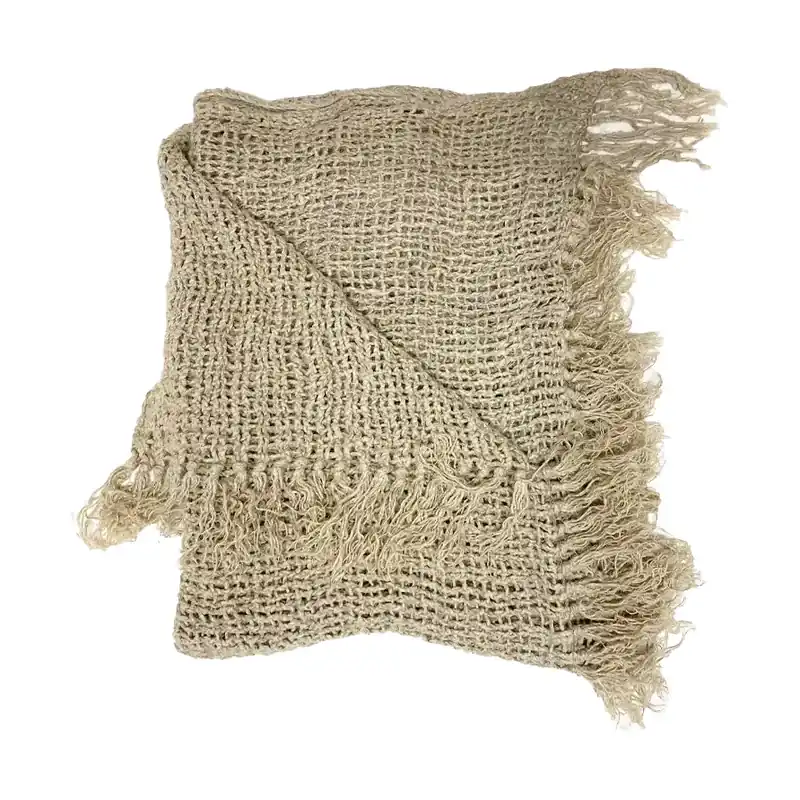 Soho throw 130x170 cm, Beige Flash Sale