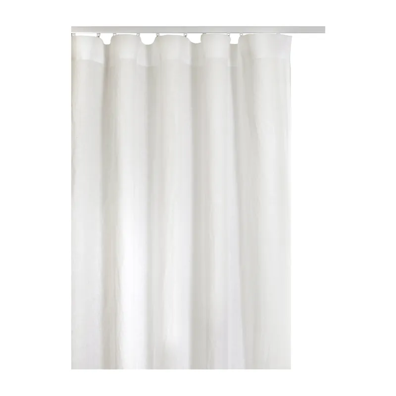 Affordable Twilight curtain with heading tape 140x250 cm, Fog