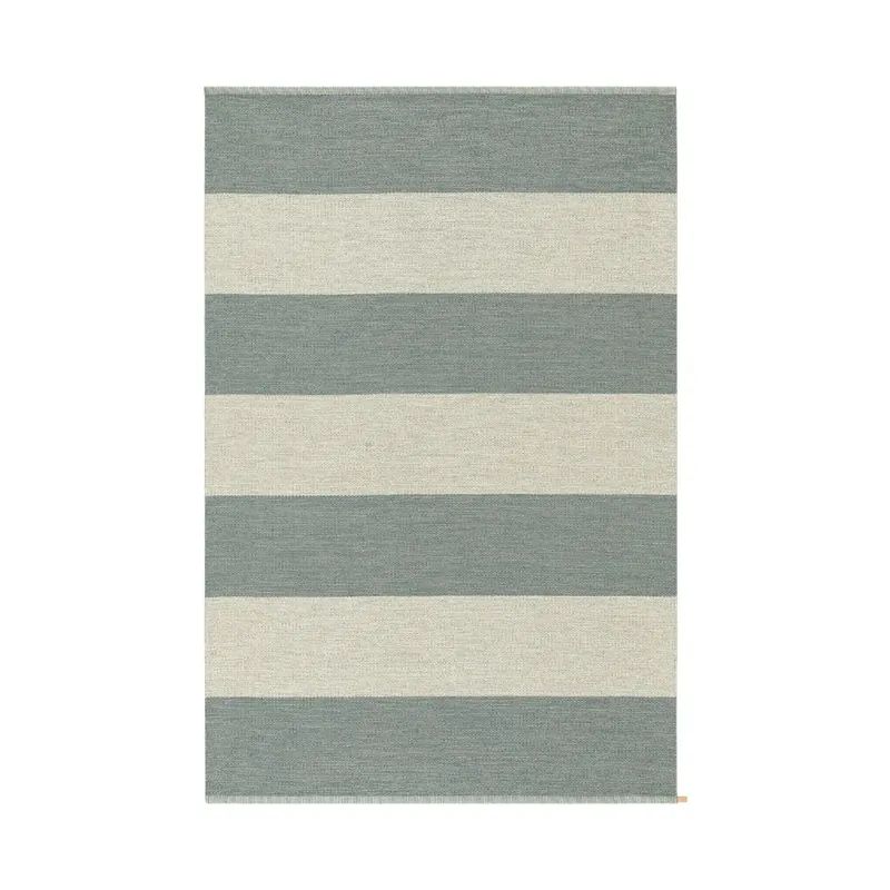 Free Delivery Wide Stripe Icon rug, Midnight black 554 240x165 cm