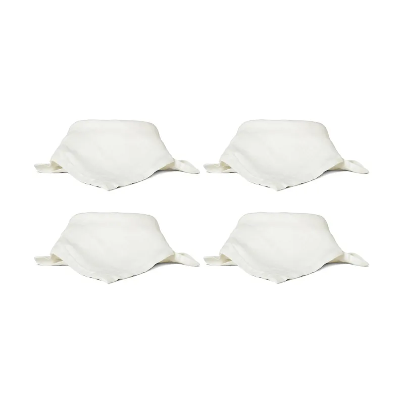 Mandela linen napkin 40x40 cm, White Weekend Sale