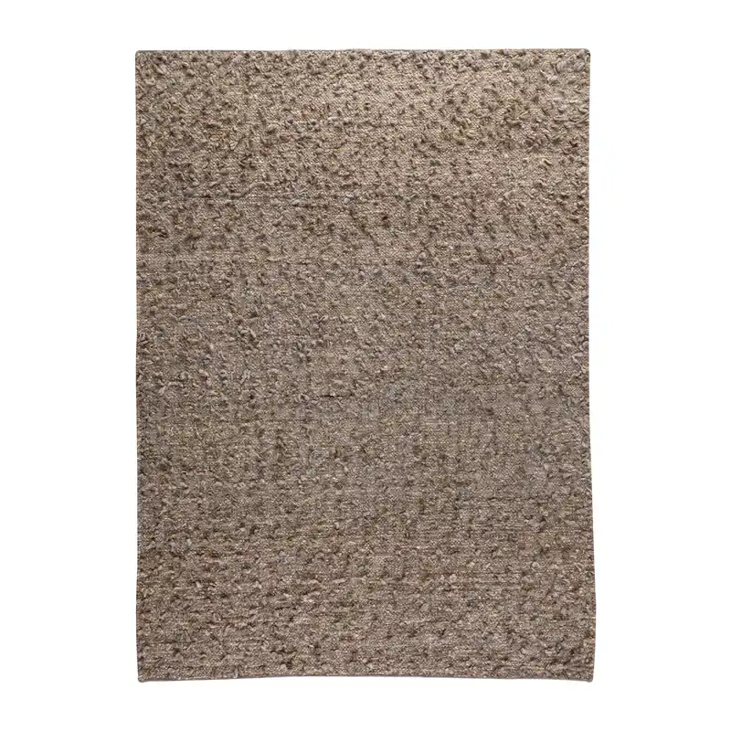 Woolly rug, Black/white, 170x240 cm Order Now