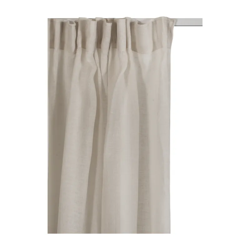 Skylight curtain with heading tape 280x250 cm, Fog Don’t Miss Out