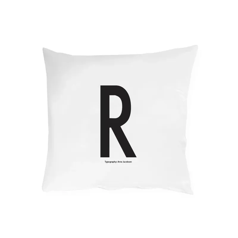 Budget Design Letters pillow case 63x60 cm, D