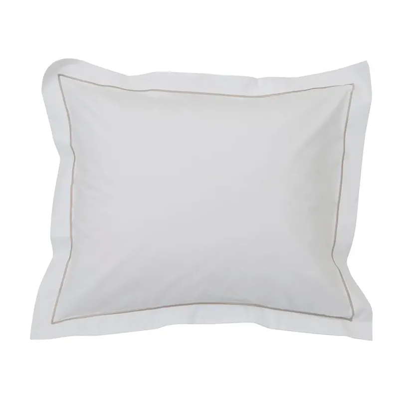 Hotel Percale pillowcase 50x90 cm, White Grab Now