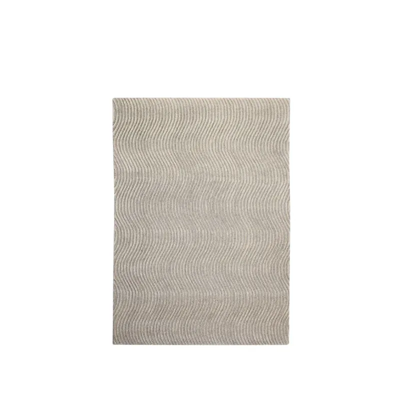 Dunes Wave rug, Light grey, 170x240 cm Save Now