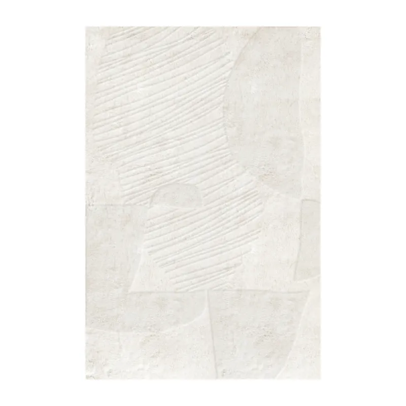 Artisan Guild wool carpet, Bone white 180x270 cm Get Yours