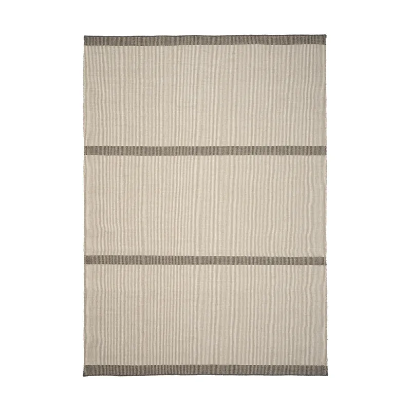Professional Grade Rastoolo rug, Black. 170x240 cm