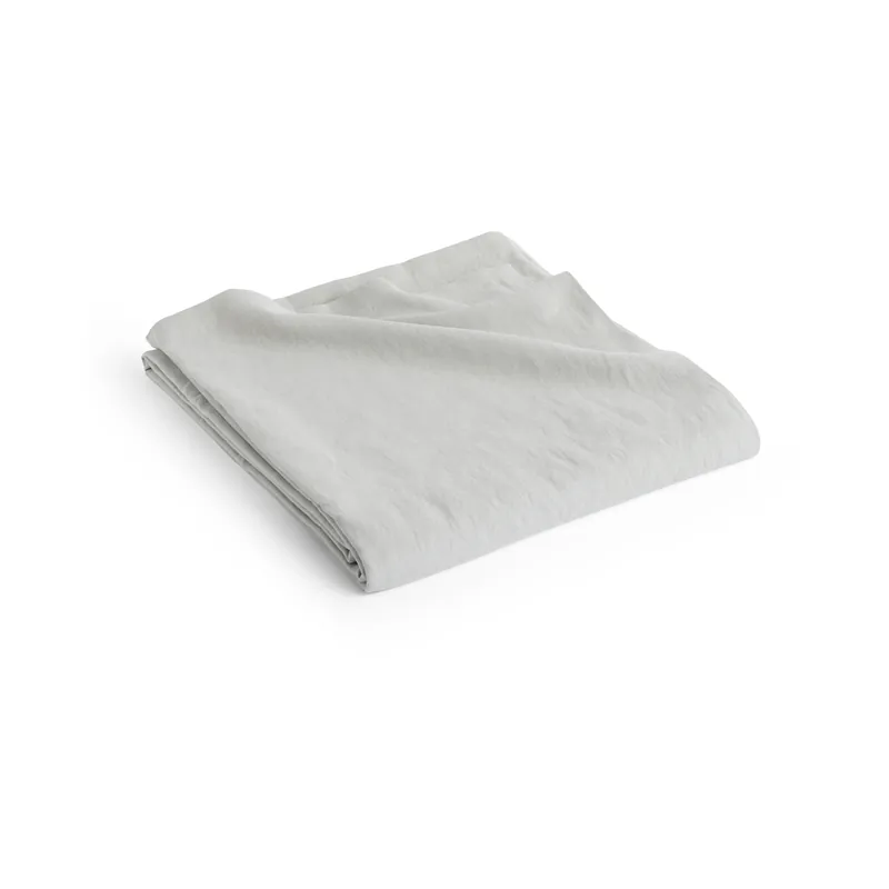 Price Drop Linen throw 240x260 cm, Sky grey
