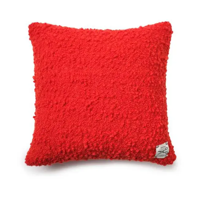 Trusted Brand Bobble cushion 45x45 cm, Ochre