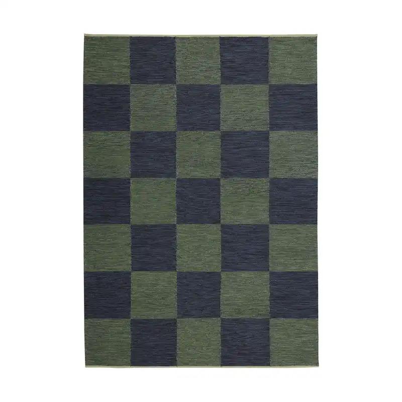 Allium Fox Trott rug, Dark Green, 200x300 cm Certified