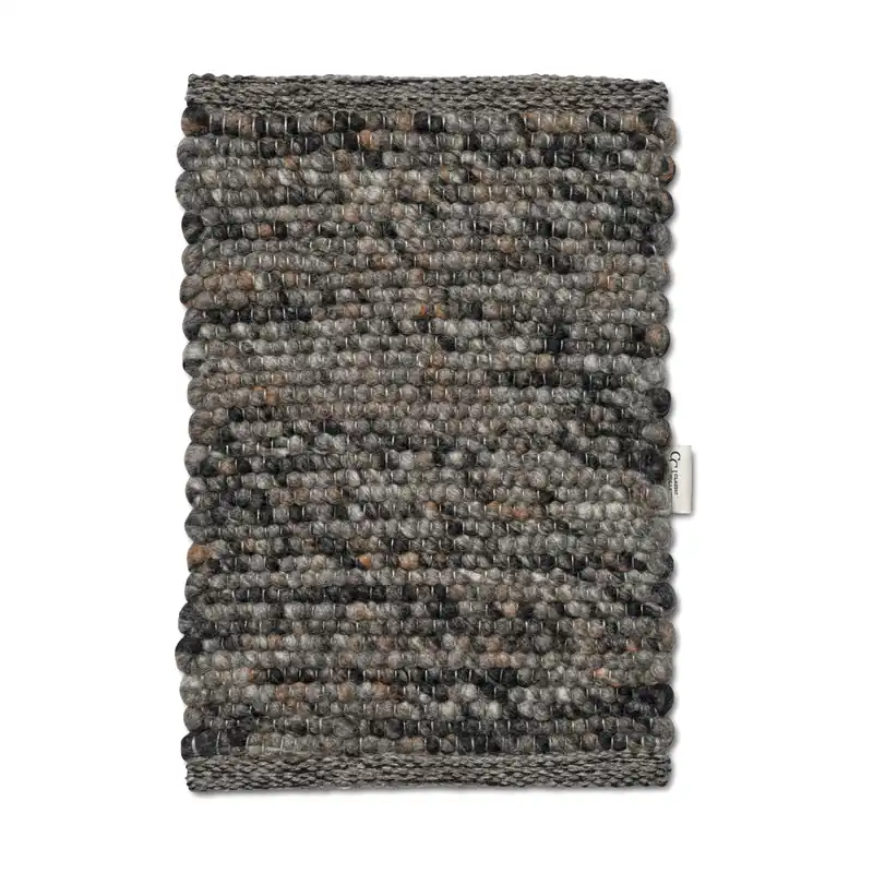 Merino wool carpet 300x400 cm, grey Brand New