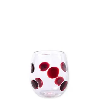 Best Choice Drop Stemless Wine Glass