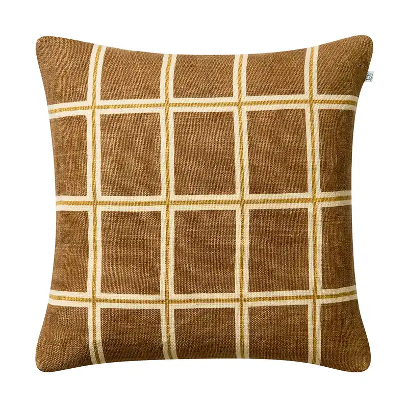 Raha cushion cover 50x50 cm, Cactus green-taupe New Arrival