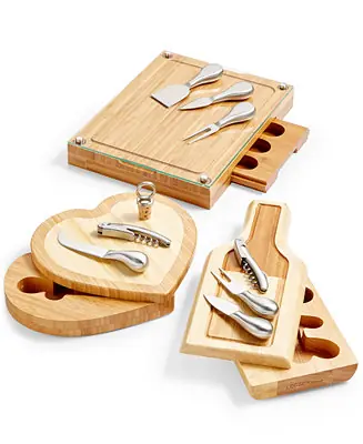 One Day Deal Wine and Cheese Cutting Board Collection