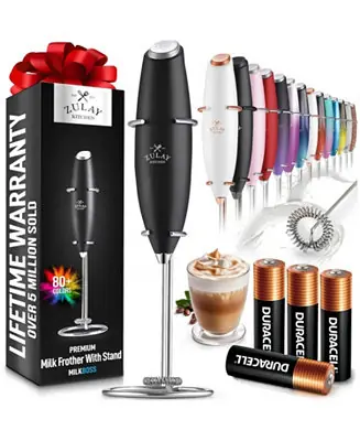 Hot Picks Duracell Powered Milk Frother OG with Stand