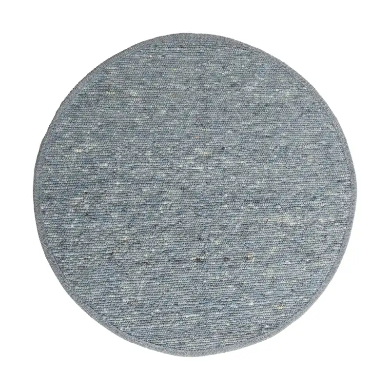 High Quality Sierrafil round rug, Natural white no. 11, Ø170 cm