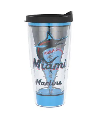 Miami Marlins 24 Oz Batter Up Classic Tumbler Bulk Order