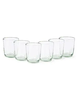 Glass Tumblers, Set of 6 Big Sale