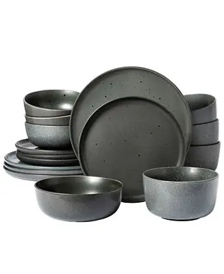 James Street Reactive 16 Pc. Dinnerware Set, Service for 4 Price Cut
