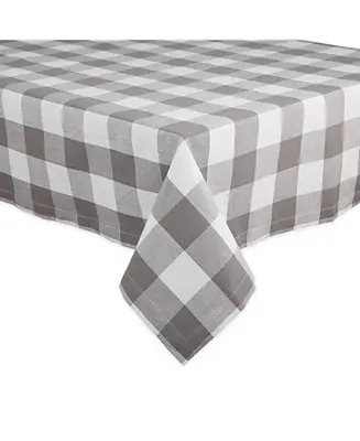 Buffalo Check Tablecloth, 60" x 84" Hot Picks