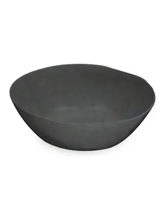 Planta Matte Black Melamine Serve Bowl 142 oz. Special Offer