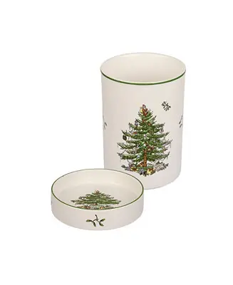 Christmas Tree Wine Chiller & Coaster Set Trending