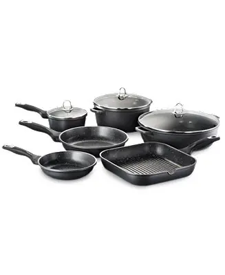 One Day Deal GRANITE 9pc Cast Aluminum Set