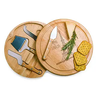 Crafted Ratatouille Circo Cheese Cutting Board & Tools Set