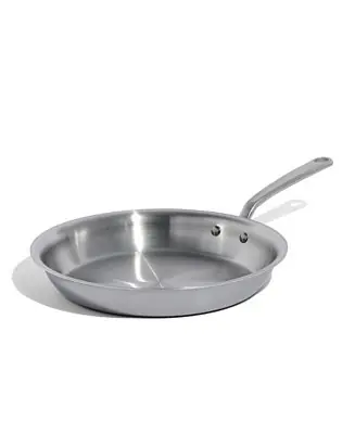 Stainless Steel Clad 12" Fry Pan Top Rated