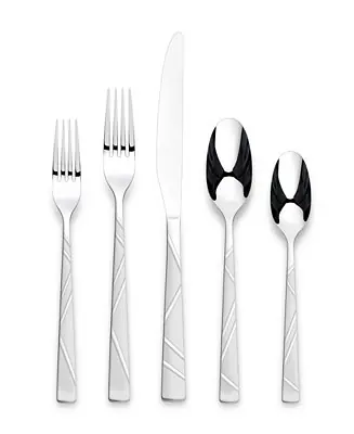 Fast Shipping Jonah Sand 20 Piece Flatware Set, Service for 4