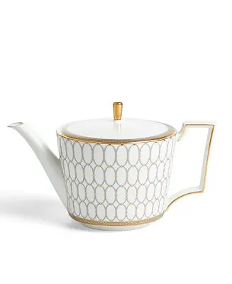 Renaissance Grey Teapot 1 L Genuine