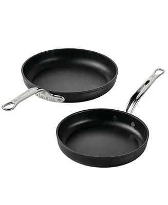 TITUM Fusion Nonstick 2-Pc. Egg Pan and Open Skillet Set Limited Offer