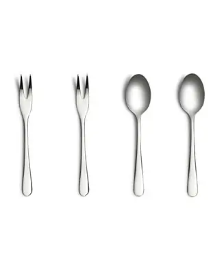 4-Pc Appetizer Fork Set Bulk Order