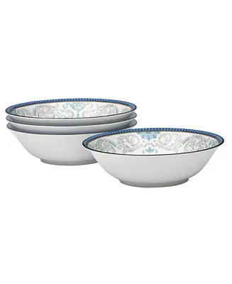 Menorca Palace Set of 4 Cereal Bowls, 6.50", 15.50 oz. Price Drop