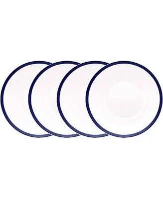 Bluefjord Set of 4 Saucers, 6.50" Get Yours