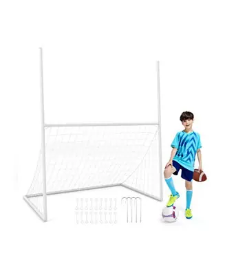Hassle-Free Returns 2 in 1 All Weather Football Training Equipment for Park School