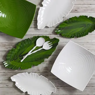 Zen Melamine Serveware Collection Free Shipping