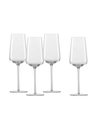 Vervino Champagne Glasses, Set of 4 Weekend Sale
