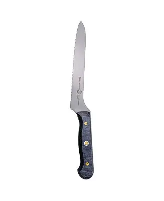 Low Price Custom Offset Scalloped 8” Knife