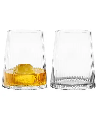 Empire Clear Double Old Fashioned Tumblers, Set of 2 Best Seller