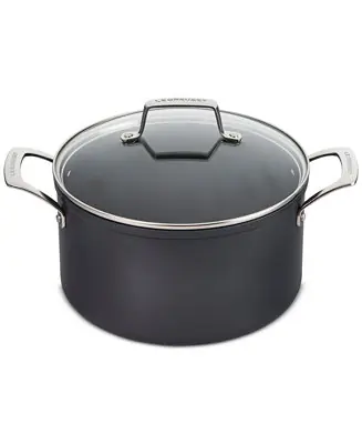 New Arrival Essential Nonstick Ceramic 6.3-Qt. Stockpot with Glass Lid