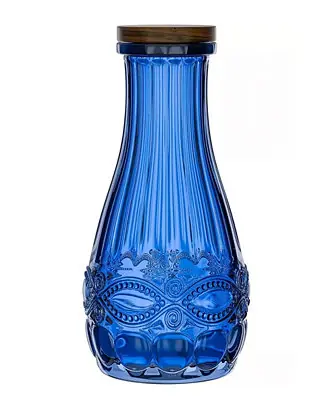 Same Day Shipping Carafe with Wood Lid