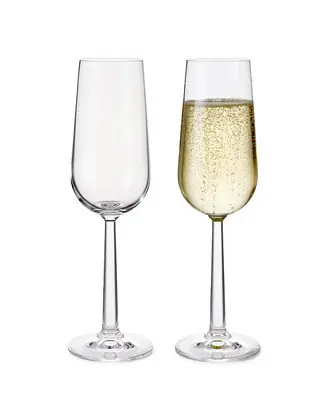 Get Yours Grand Cru 8.2 oz Champagne Glass, Set of 2